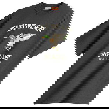 Tričko Human Made Human Made Flying Duck Graphic T-Shirt, Size Large Čierna | HM30TE009-BLK, 1