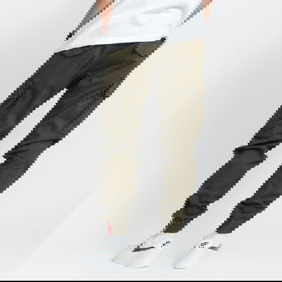 Nohavice Alpha Industries Airman Pant Zelené | 188201 / 142, 1