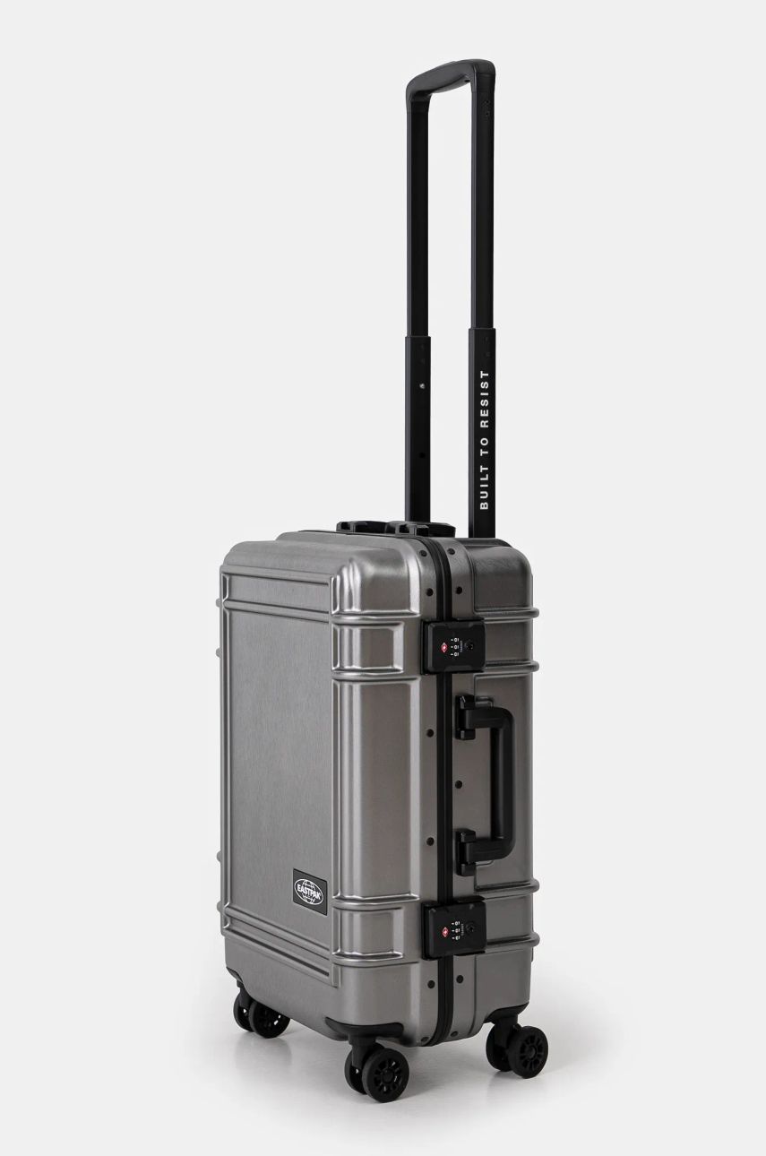 Kufor EASTPAK Silver Hardside Suitcase With Wheels Šedá | EK0A5BJE4S11, 1