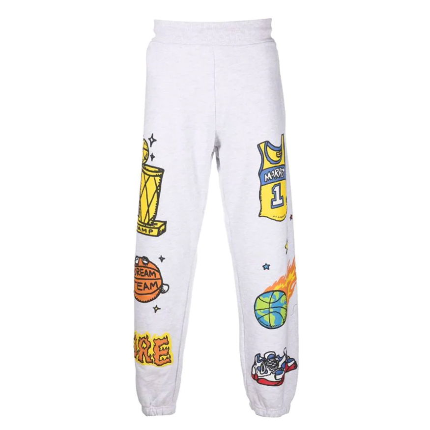Tepláky MARKET Memorabilia Sweatpants Biela | 395000527, 0