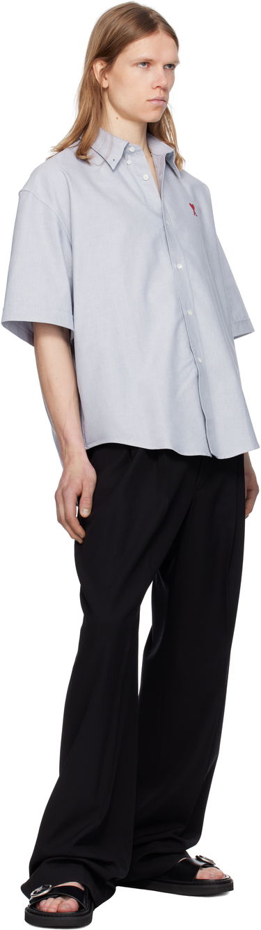 Košeľa AMI Shirt Modrá | HSH230.CO0031, 3