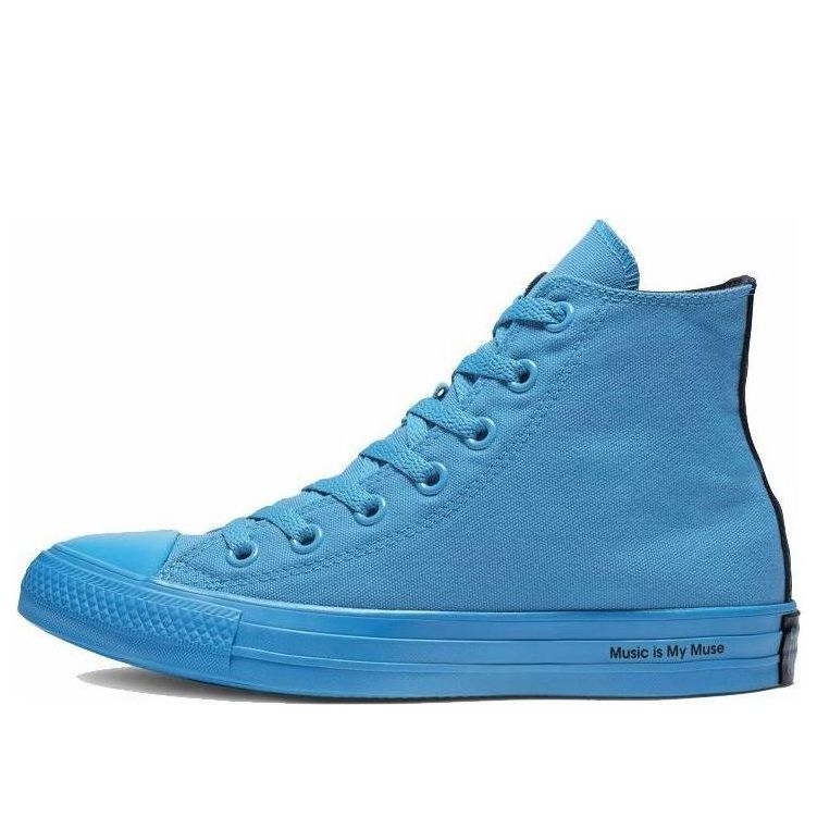 Tenisky a topánky Converse Chuck Taylor All Star High 'Music is My Muse' OPI Modrá | 165659C