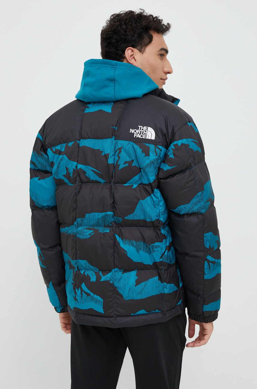 Prešívaná bunda The North Face Lhotse Jacket Čierna | NF0A3Y2398X1, 1