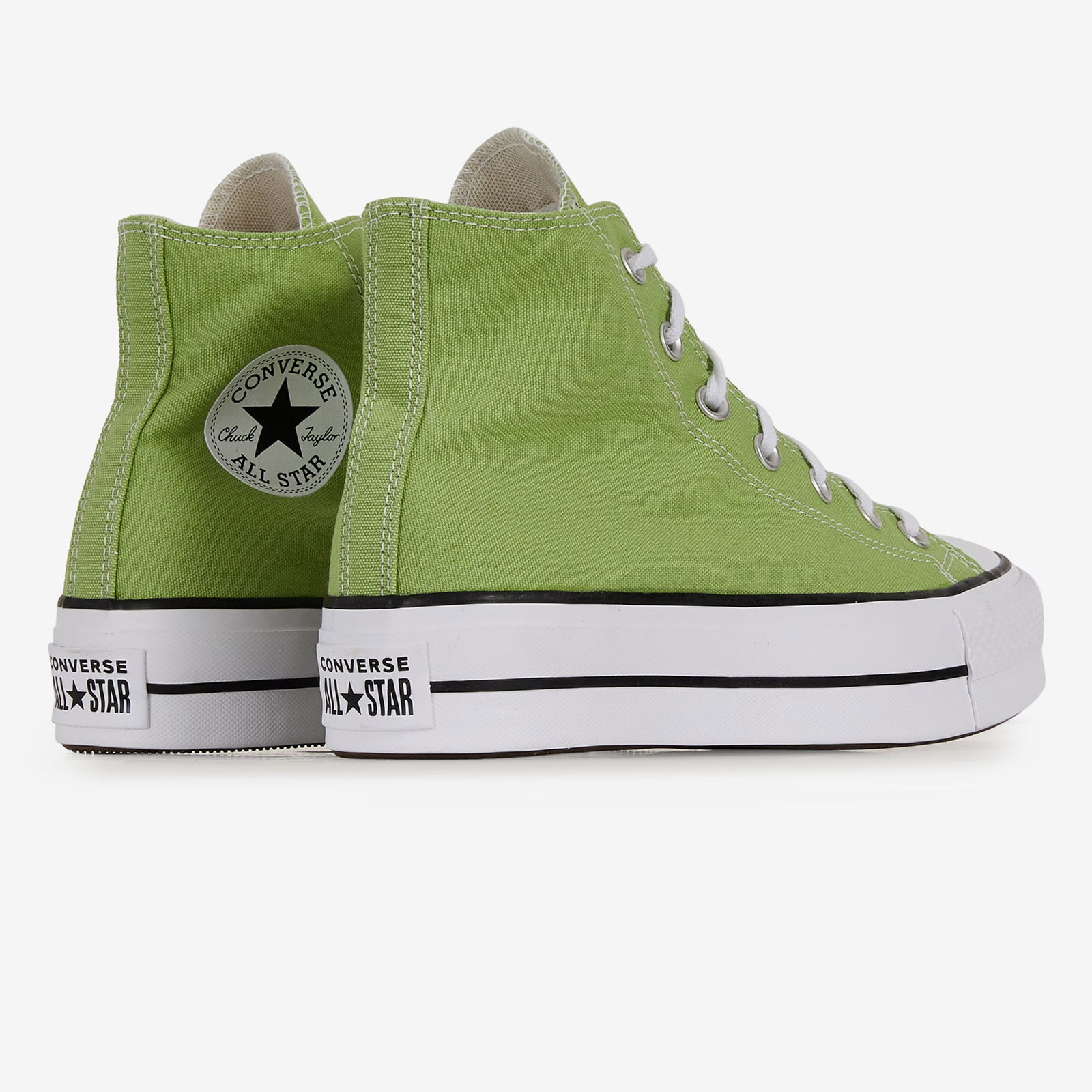 Chuck Taylor All Star Lift Hi "Lime"