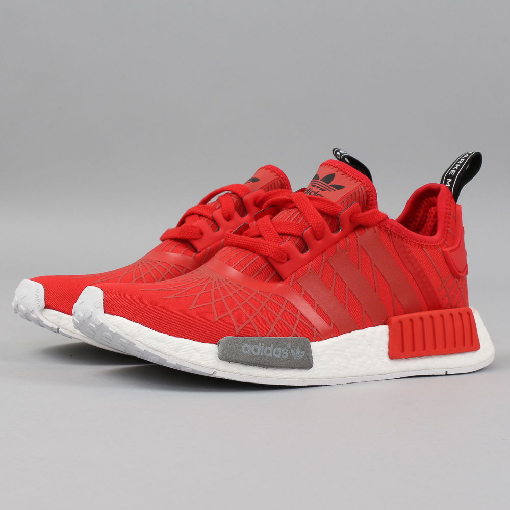 Tenisky a topánky adidas Originals NMD_R1 ''Lush Red'' W Červená | s79385, 1