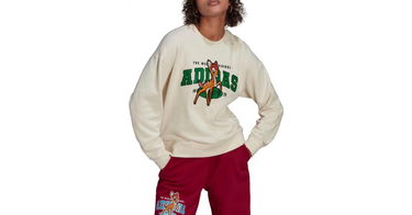 Mikina adidas Originals Disney Bambi Graphic Sweatshirt Béžová | hd2754, 1