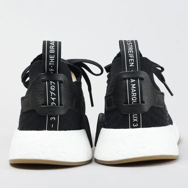Tenisky a topánky adidas Originals NMD_R2 Primeknit "Japan Black Gum" Čierna | BY9696, 3