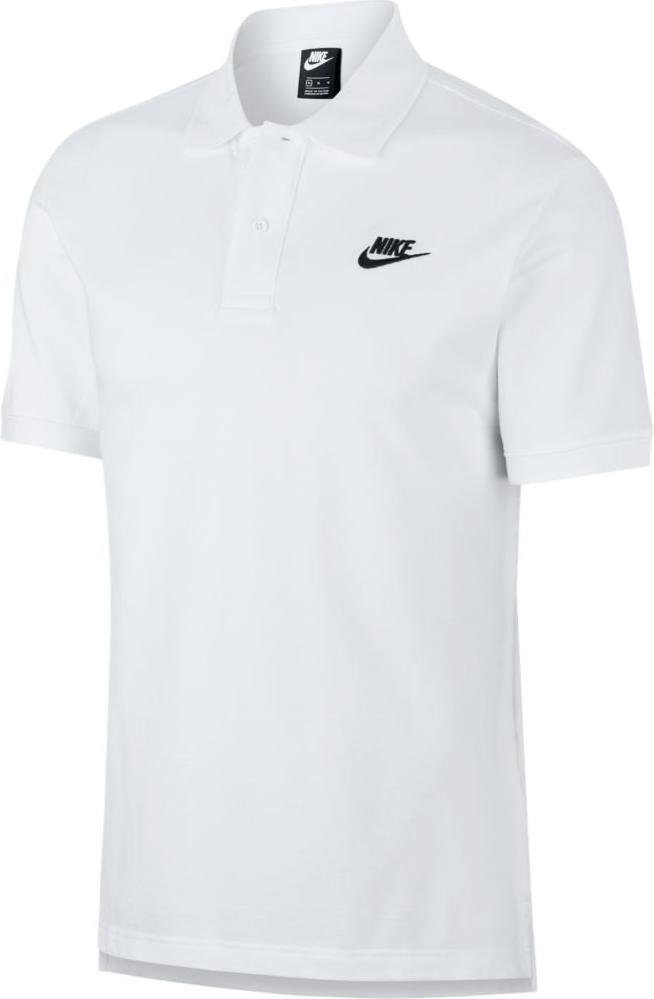 Polo tričko Nike Nike Sportswear Polo Shirt Biela | cj4456-100