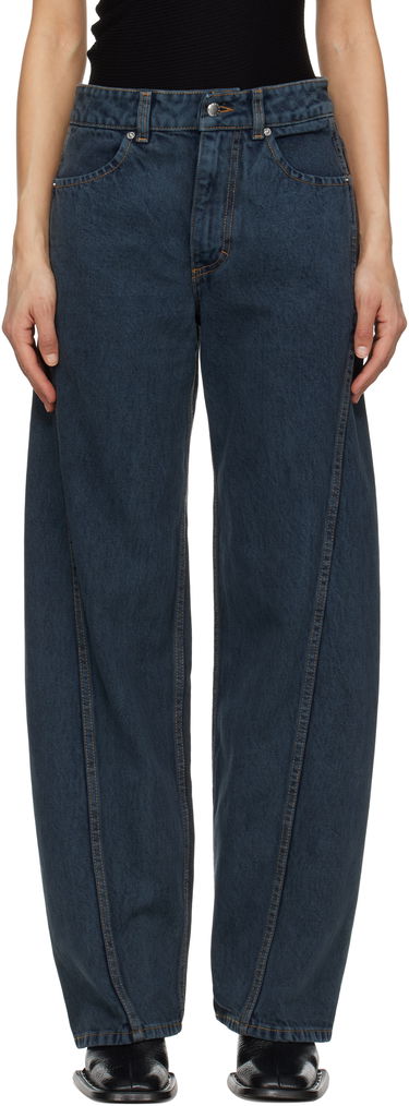 Džínsy Eckhaus Latta Eckhaus Latta Bend Jeans Modrá | 1225-EL-PS25-P -, 0