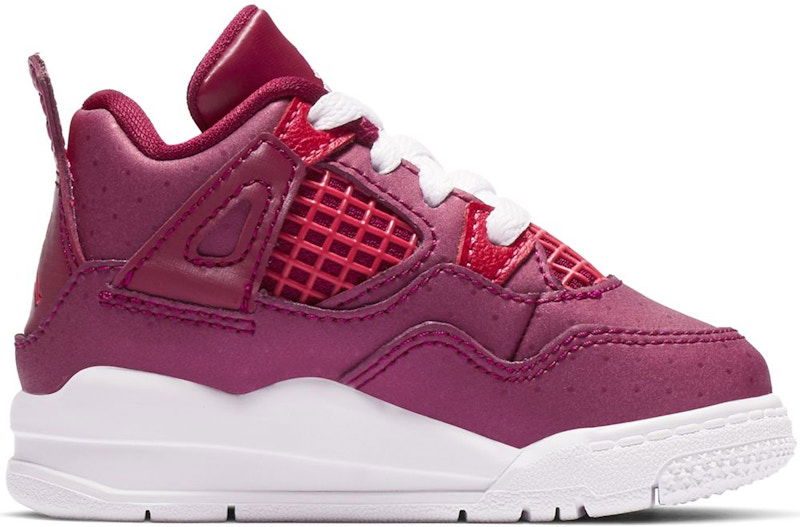 Tenisky a topánky Jordan Jordan 4 Retro Valentine's Day (2019) Vínová | BQ7672-661, 0