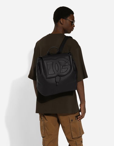 Batoh Dolce & Gabbana Deerskin Backpack Čierna | BM2331A803480999, 1