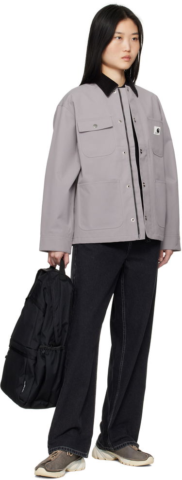 Bunda Carhartt WIP Carhartt WIP Clapton Chore Jacket Fialová | I034425 2NZXX, 3