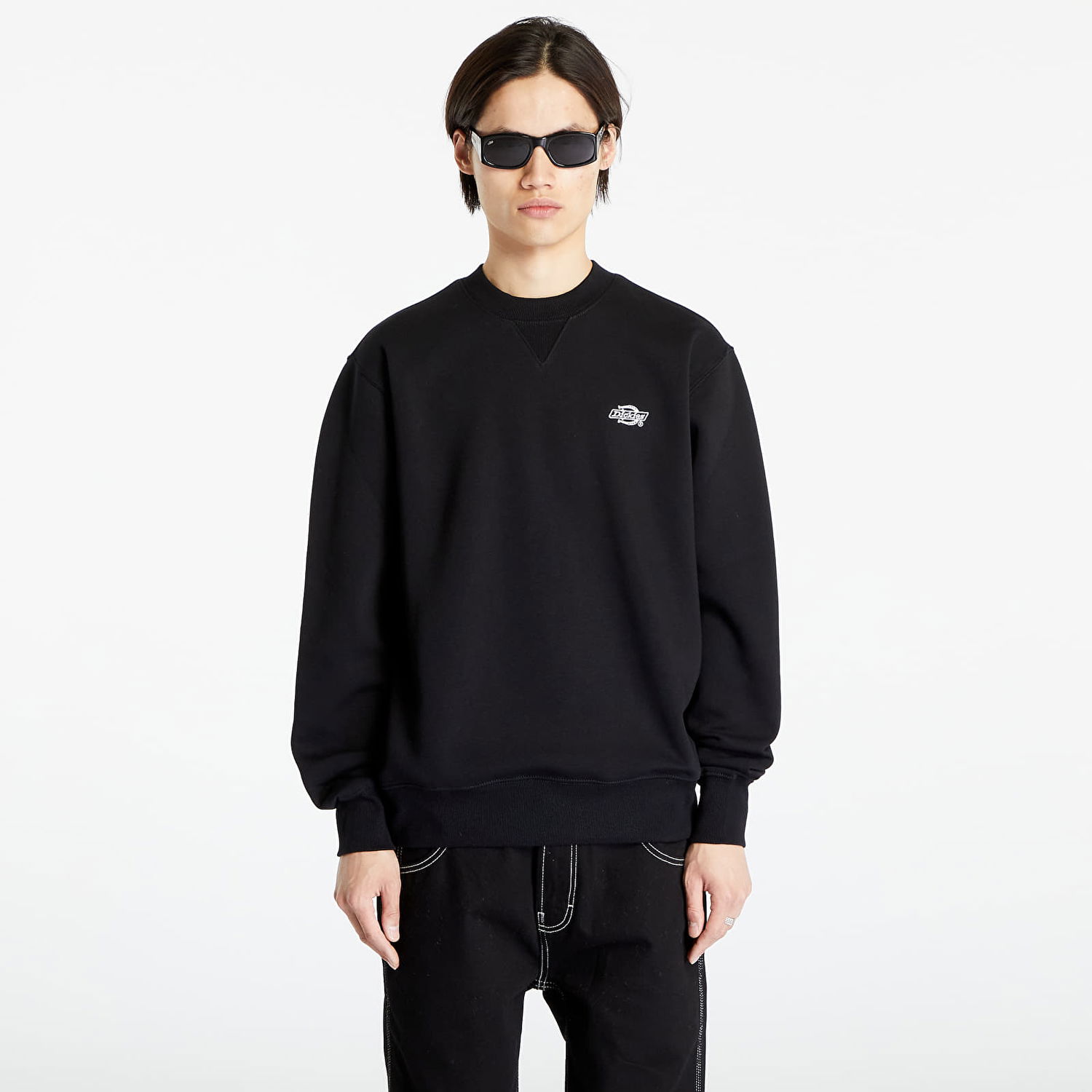 Mikina Dickies Summerdale Sweatshirt Black Čierna | DK0A4Y6QBLK1, 0