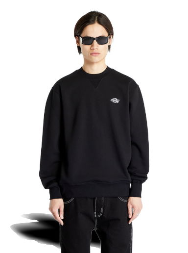 Mikina Dickies Summerdale Sweatshirt Black Čierna | DK0A4Y6QBLK1