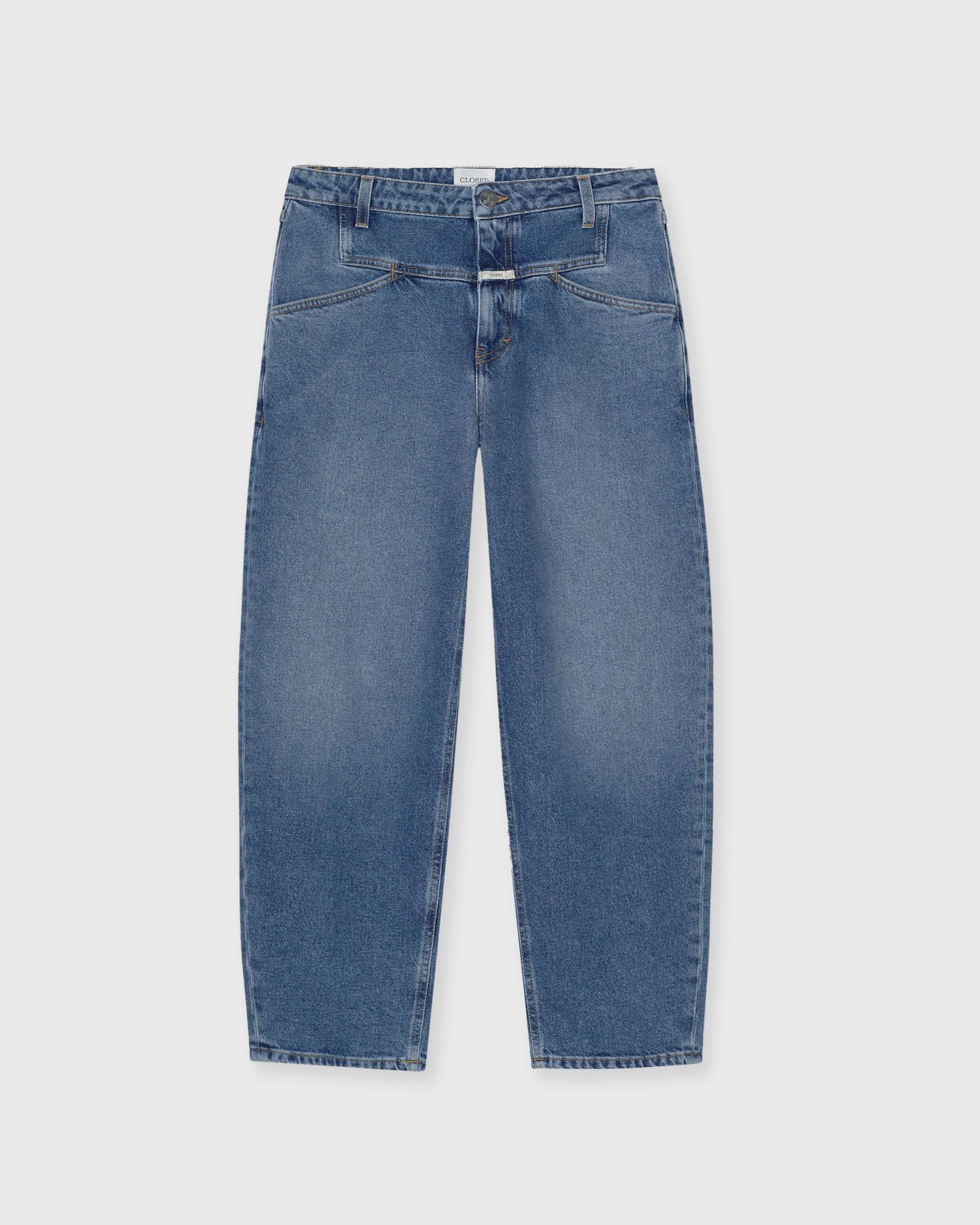 Džínsy CLOSED Relaxed Tapered Jeans STOVER-X Modrá | C21147-05A-3E-MBL, 0