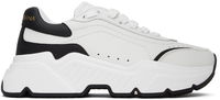 White & Black Daymaster Sneakers