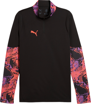 Dres Puma Puma individualCUP 1/4 Zip Training Top Čierna | 659895-07, 0