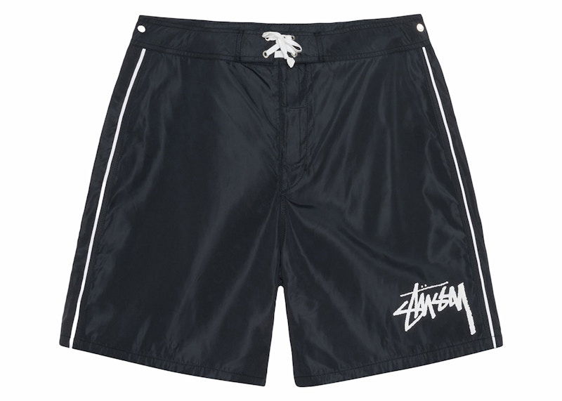 Plavky Stüssy Big Stock Shorts Navy | 113164, 0