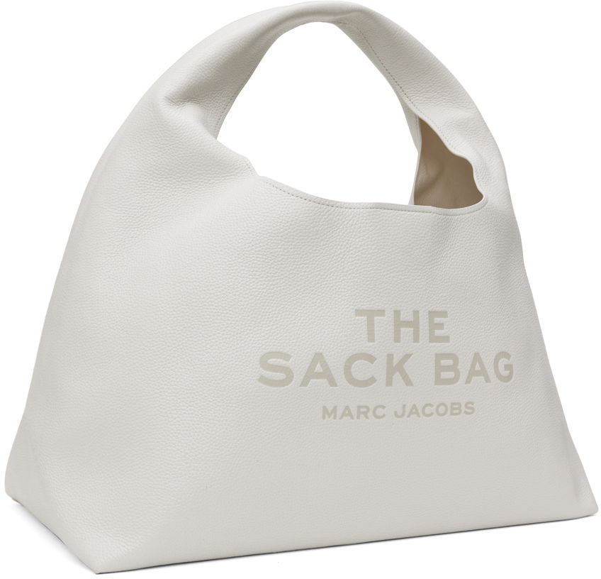 Tote bag Marc Jacobs Marc Jacobs XL Sack Tote Biela | 2F3HSH018H01, 1