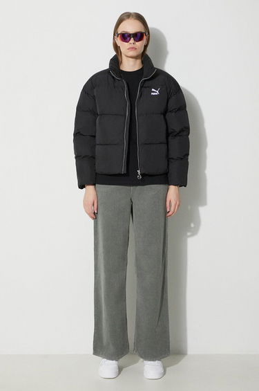 Prešívaná bunda Puma Winter Puffer Jacket Čierna | 621693, 1