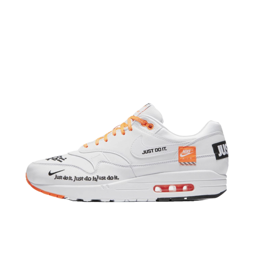 Tenisky a topánky Nike Air Max 1 "Just Do It Pack - White" Biela | AO1021-100