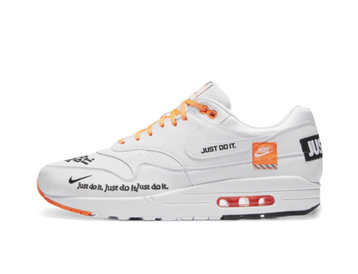 Air Max 1 "Just Do It Pack - White"