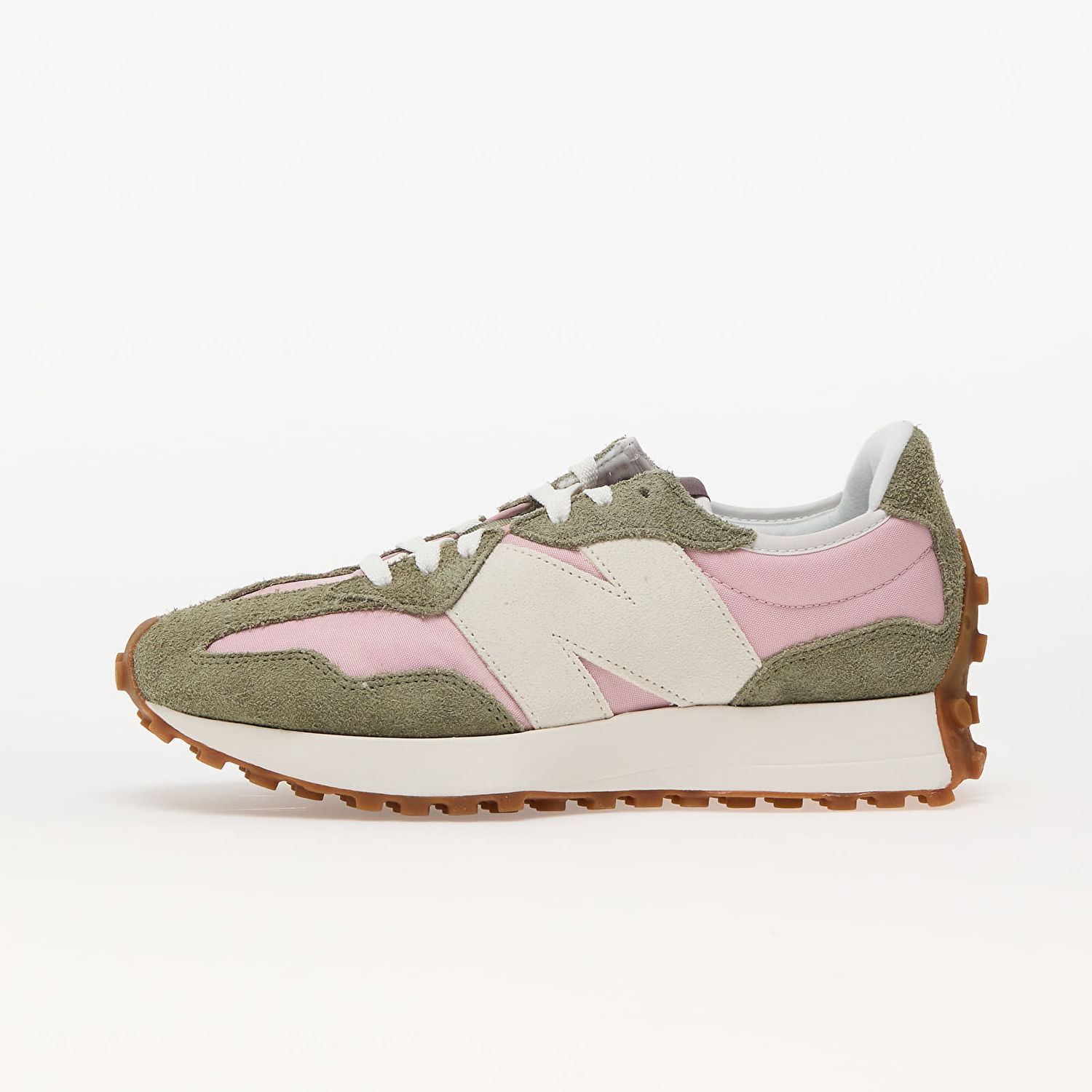 Tenisky a topánky New Balance 327 Dark Olivine Zelené | WS327FT, 0