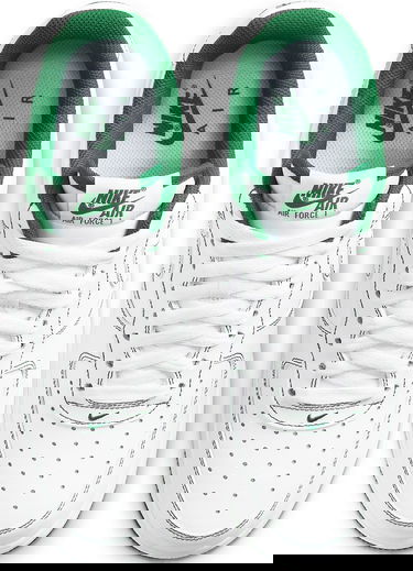 Tenisky a topánky Nike Air Force 1 '07 Biela | cv1724-103, 3