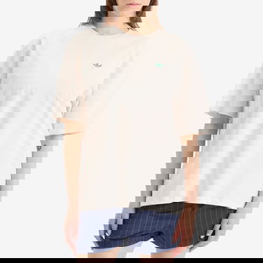 Tričko adidas Originals Retro Tennis Boyfriend T-Shirt Biela | JW0226, 2