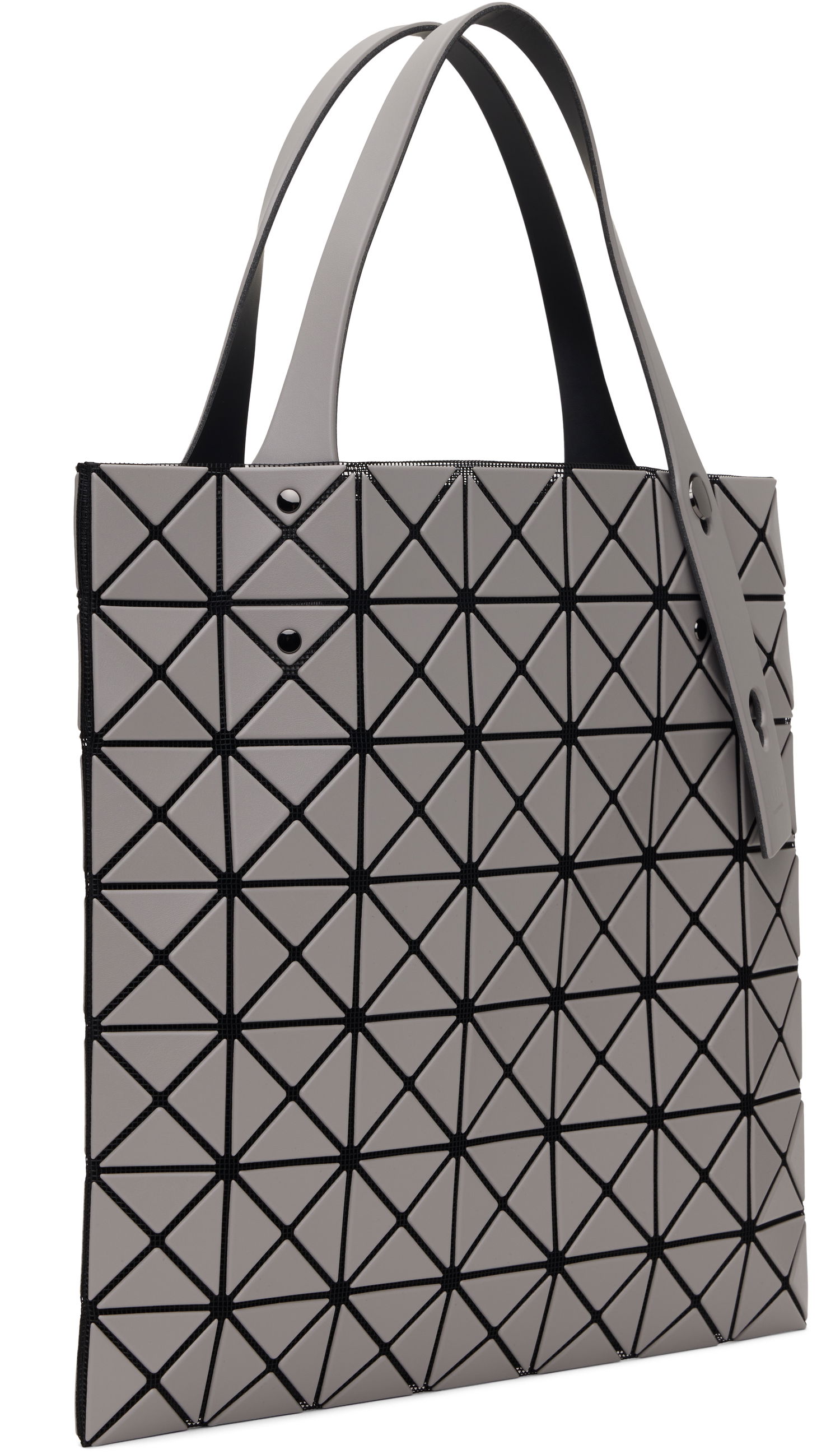 Tote bag BAO BAO ISSEY MIYAKE Geometric Pattern Tote Bag Šedá | BB48AG527, 1