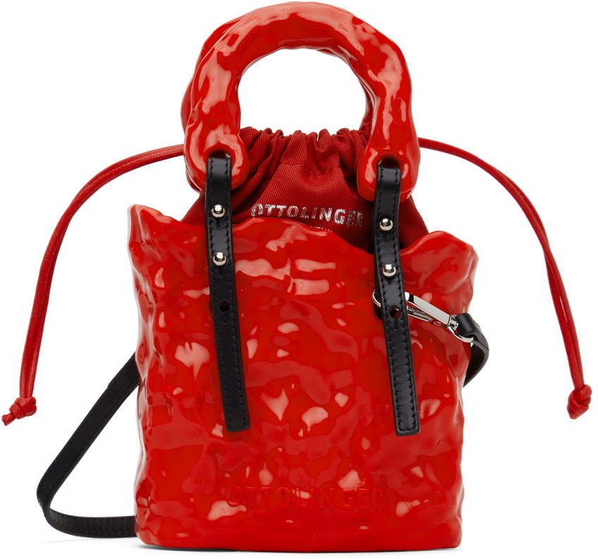 Kabelka Ottolinger Ottolinger Signature Ceramic Bag Červená | 2702006, 0