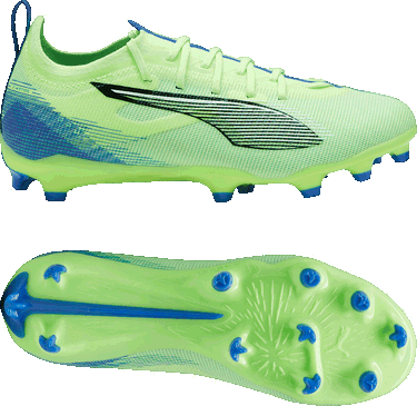 Tenisky a topánky Puma ULTRA 5 PRO FG/AG Jr Zelené | 107693-03, 2