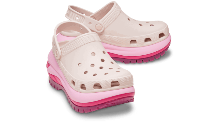 Tenisky a topánky Crocs Mega Crush Matte Clogs Ružová | 210749-6WS, 1