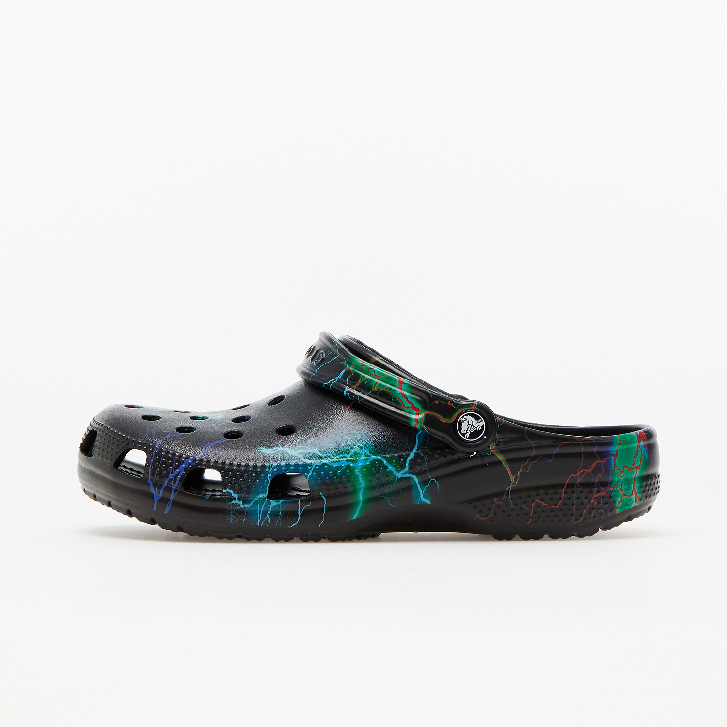 Tenisky a topánky Crocs Classic Out Of This World II Čierna | 206868-0GZ, 0