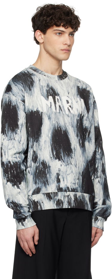 Mikina Marni Marni Scribble Logo Organic Sweatshirt Rôznofarebný | FUMU0074PR USS023, 1