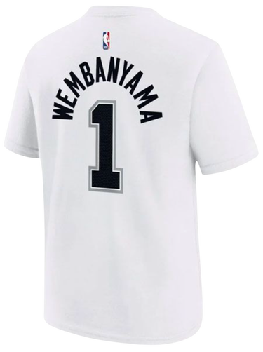 Dres Nike Nike NBA San Antonio Spurs T-Shirt Biela | DR6397-102, 3