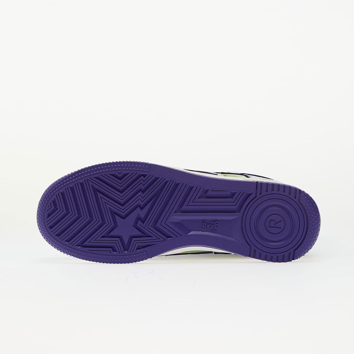 Tenisky a topánky BAPE BAPE Sta 1 M1 Fialová | 0ZXSHM191303OPPX, 1