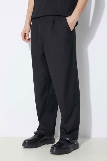 Nohavice Vans Pleat Front LX Trousers Čierna | VN000GVYBLK1, 0