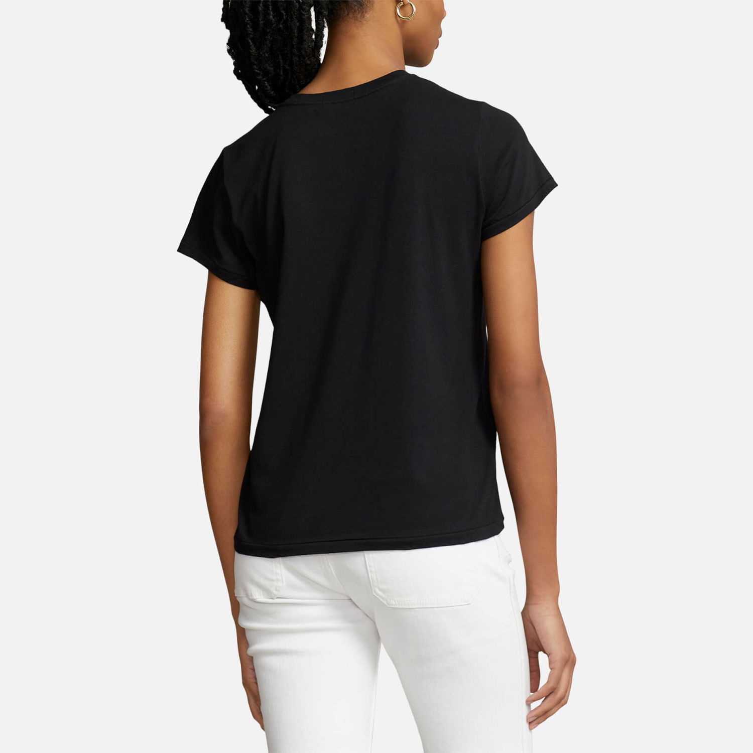 Tričko Polo by Ralph Lauren Polo Ralph Lauren Rundhals- Čierna | 211898698007, 1