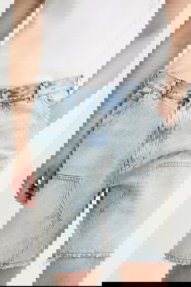 Šortky Maison Margiela MM6 Maison Margiela Denim Shorts Modrá | SH2MU0016.M30018.966, 0