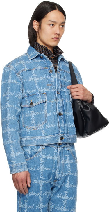 Bunda Vivienne Westwood Vivienne Westwood Marlene Denim Jacket Modrá | 2801000E-W014I-, 1
