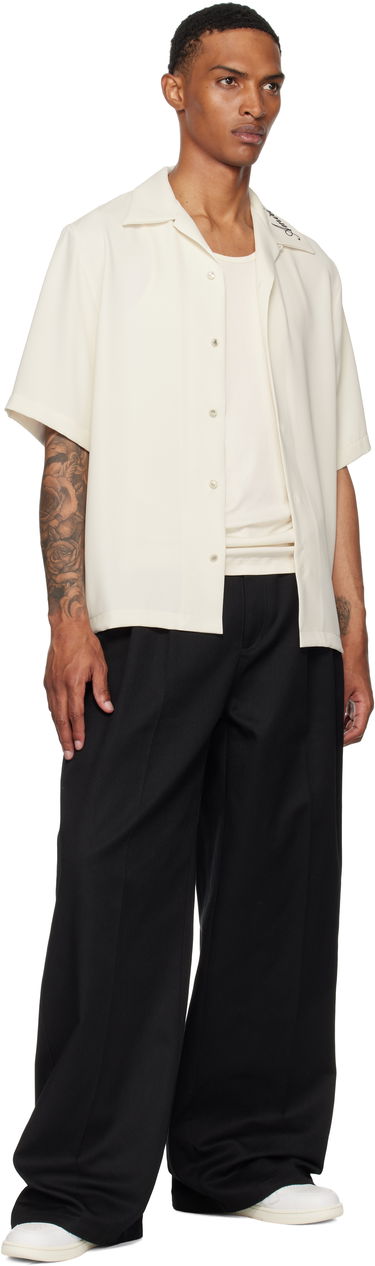 Tenisky a topánky AMIRI Skel-Top Low Biela | AMFOSR1100, 4