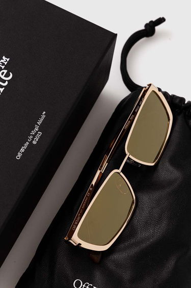 Slnečné okuliare Off-White Off-White Sunglasses Hnedá | OERI119.567676, 2