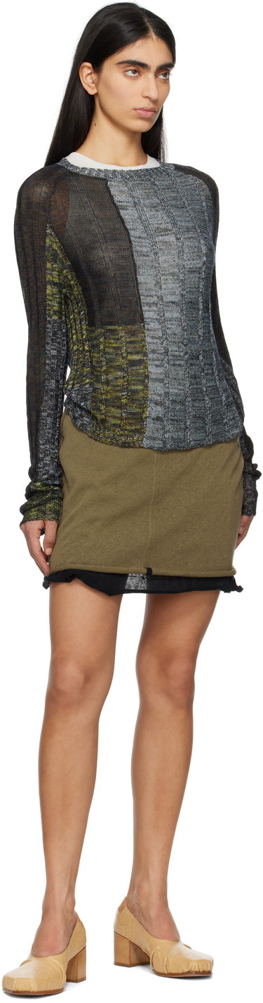 Sveter Eckhaus Latta Eckhaus Latta Symphony Knit Sweater Rôznofarebný | 8021-EL-PS25-C -, 3