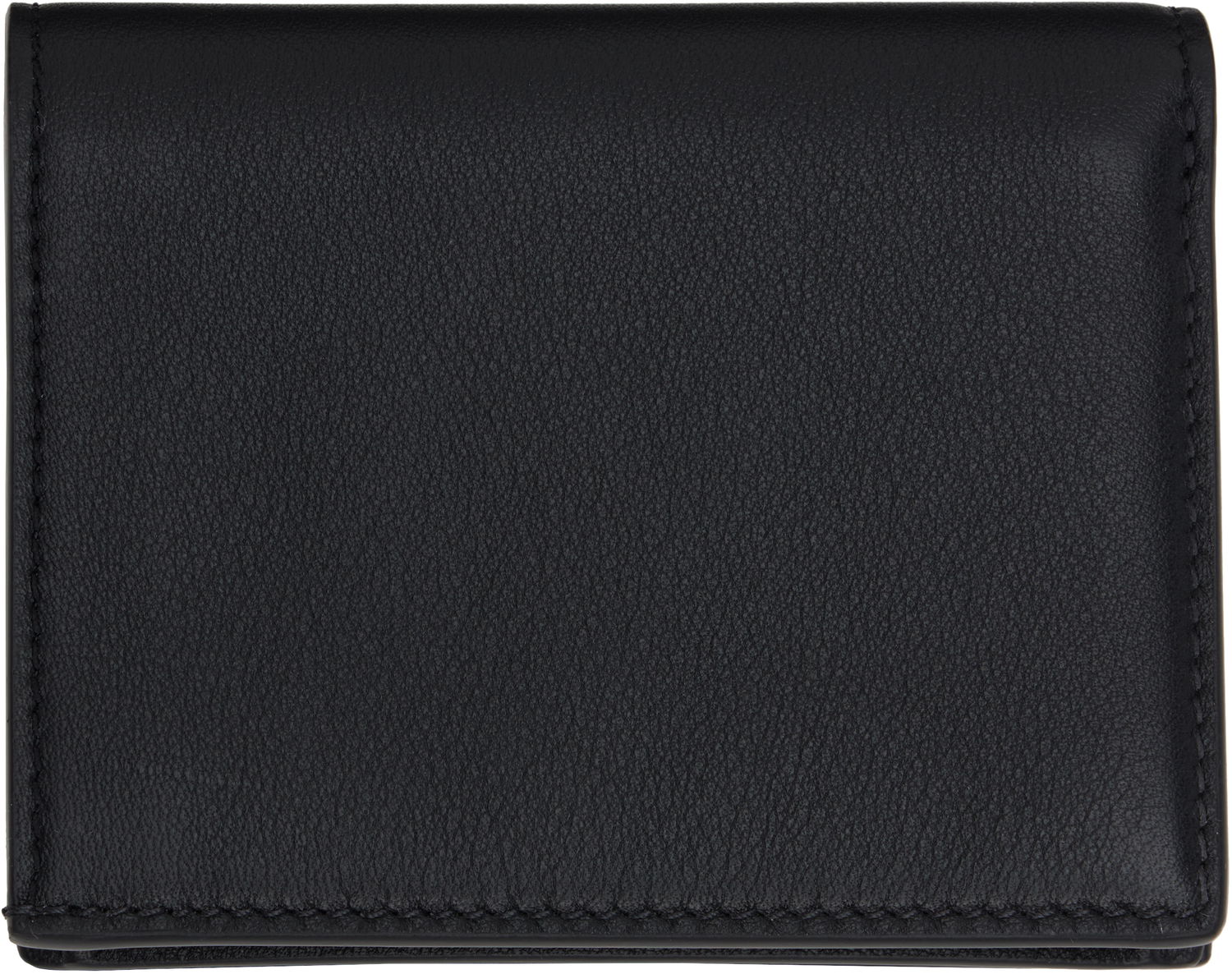 Peňaženka Tom Ford Tom Ford Grain Leather Padlock Compact Wallet Čierna | S0518-LCL490G, 1