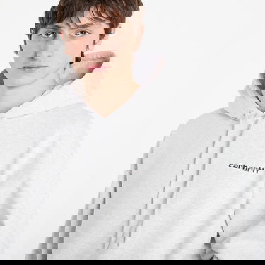 Mikina Carhartt WIP Hooded Caps Sweatshirt Šedá | I036066.482XX, 2