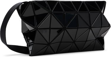 Taška cez rameno BAO BAO ISSEY MIYAKE Glossy Triangular Panel Carton Shoulder Bag Čierna | BB58AG422, 4