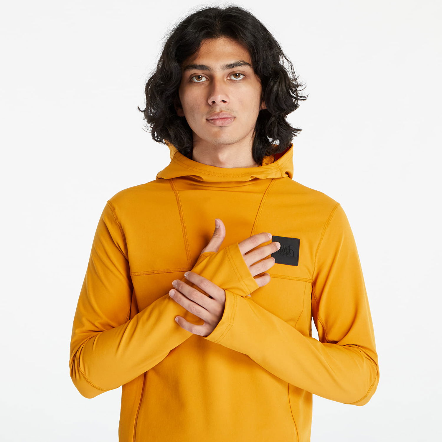 Mikina The North Face 2000S Zip Tech Hoodie Oranžová | NF0A8537HBX, 0