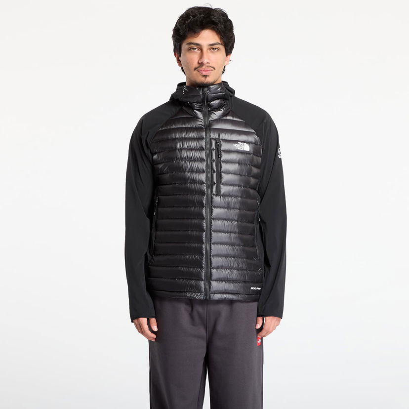 Bunda The North Face Summit Breithorn Lightweight Hybrid Hooded Jacket Čierna | NF0A8C8YJK31