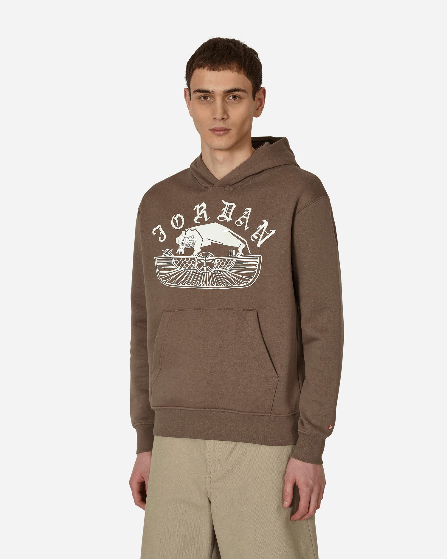 Mikina Jordan Artist Series by Umar Rashid Hooded Sweatshirt Hnedá | DV7571-274, 0